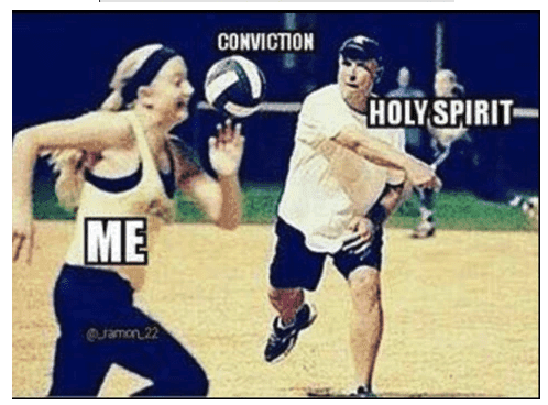 holy spirit sucker punch funny meme