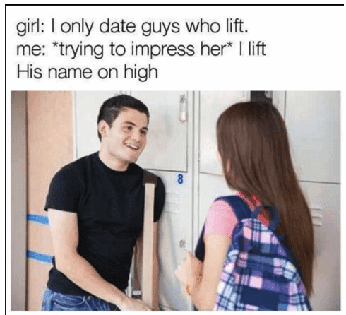 lift lords name on high funny meme