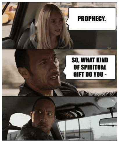 prophecy spirtual funny meme